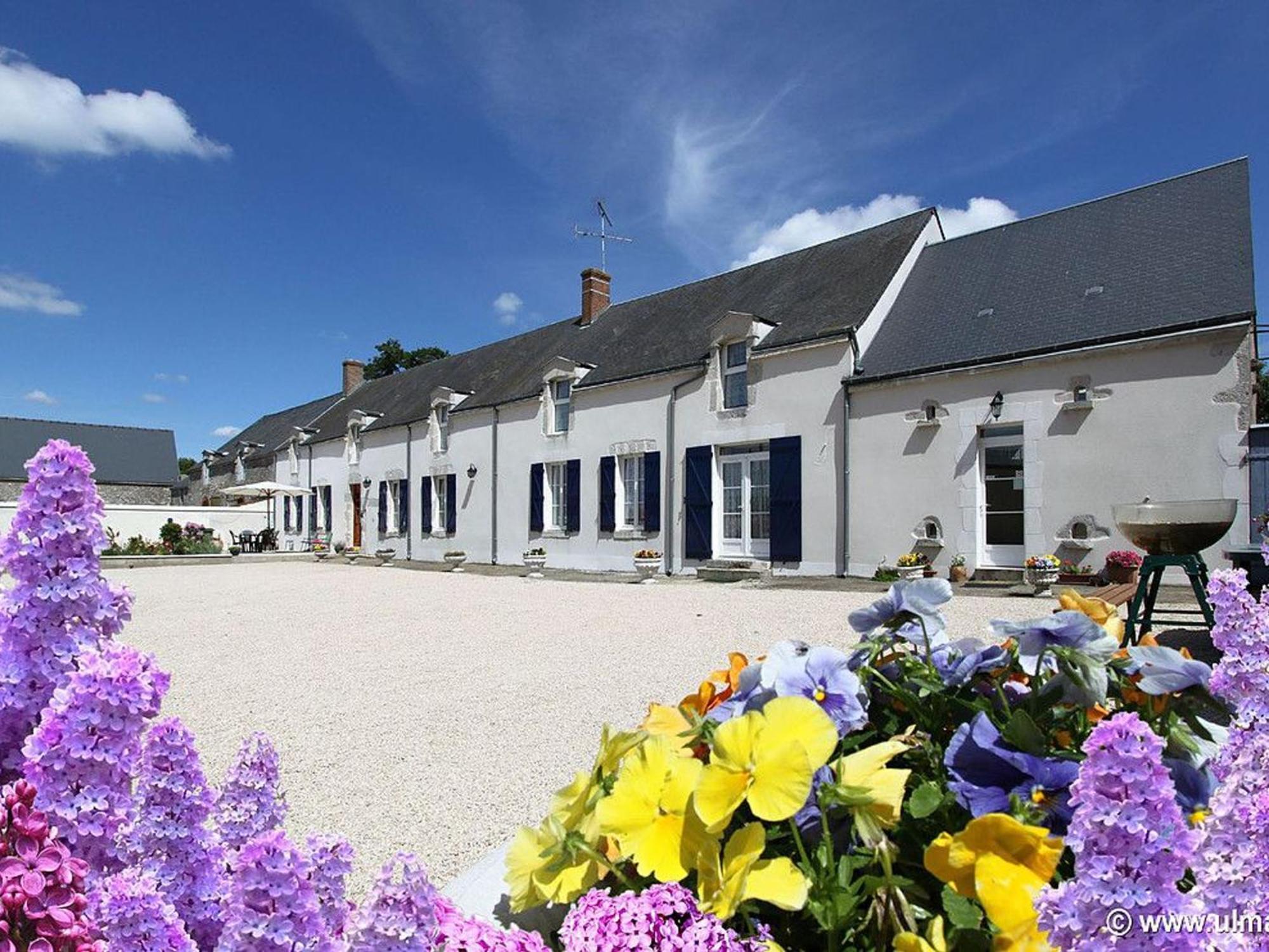 Ferme Renovee Avec Charme En Beauce, 4 Chambres Spacieuses, Proche Chateaux De La Loire - Fr-1-590-459 Cravant  Экстерьер фото